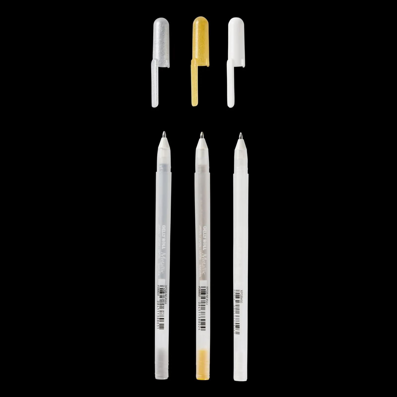 Sakura Conjunto de 3 Canetas de Gel
