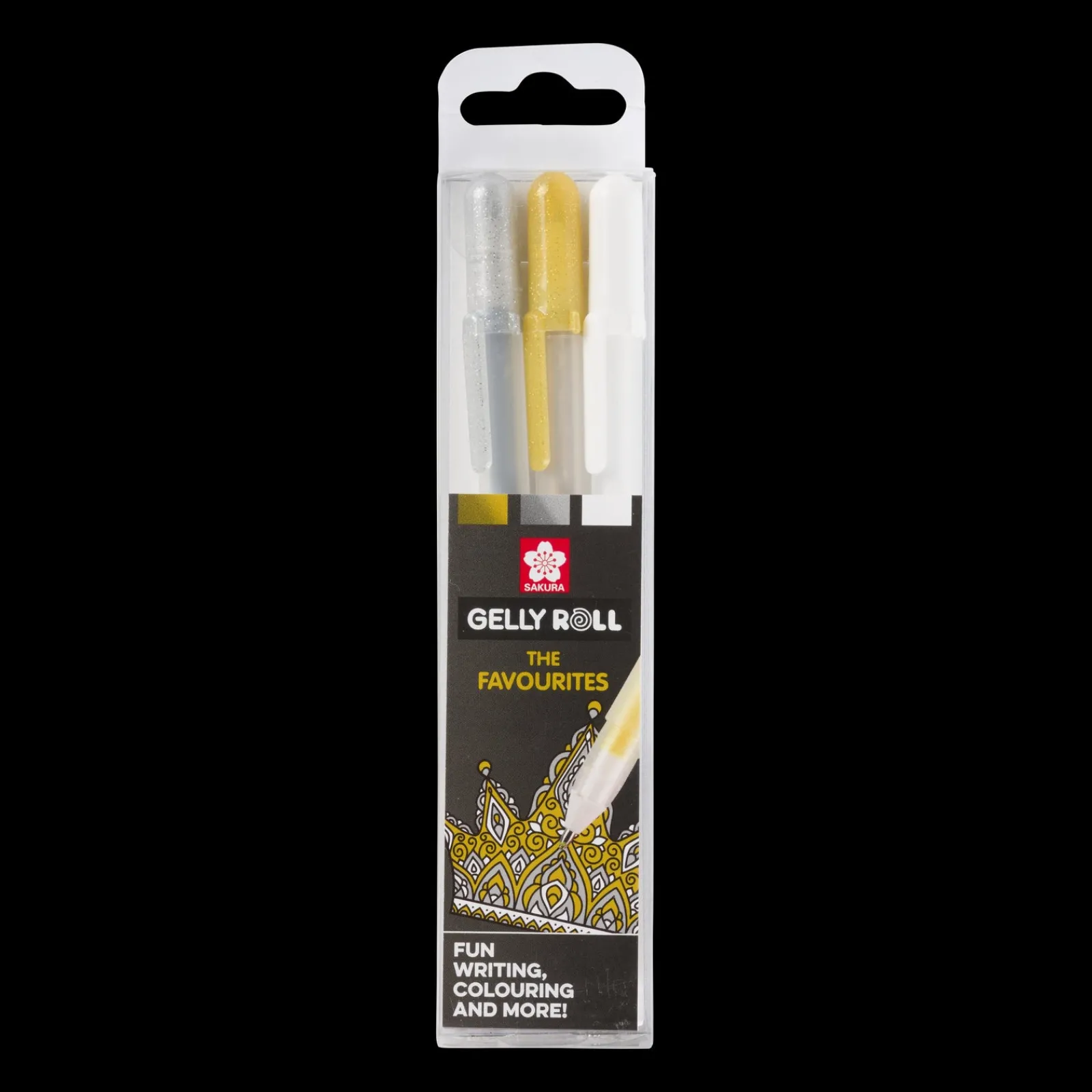 Sakura Conjunto de 3 Canetas de Gel