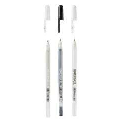 Clearance Sakura Conjunto de 3 Canetas de Gel