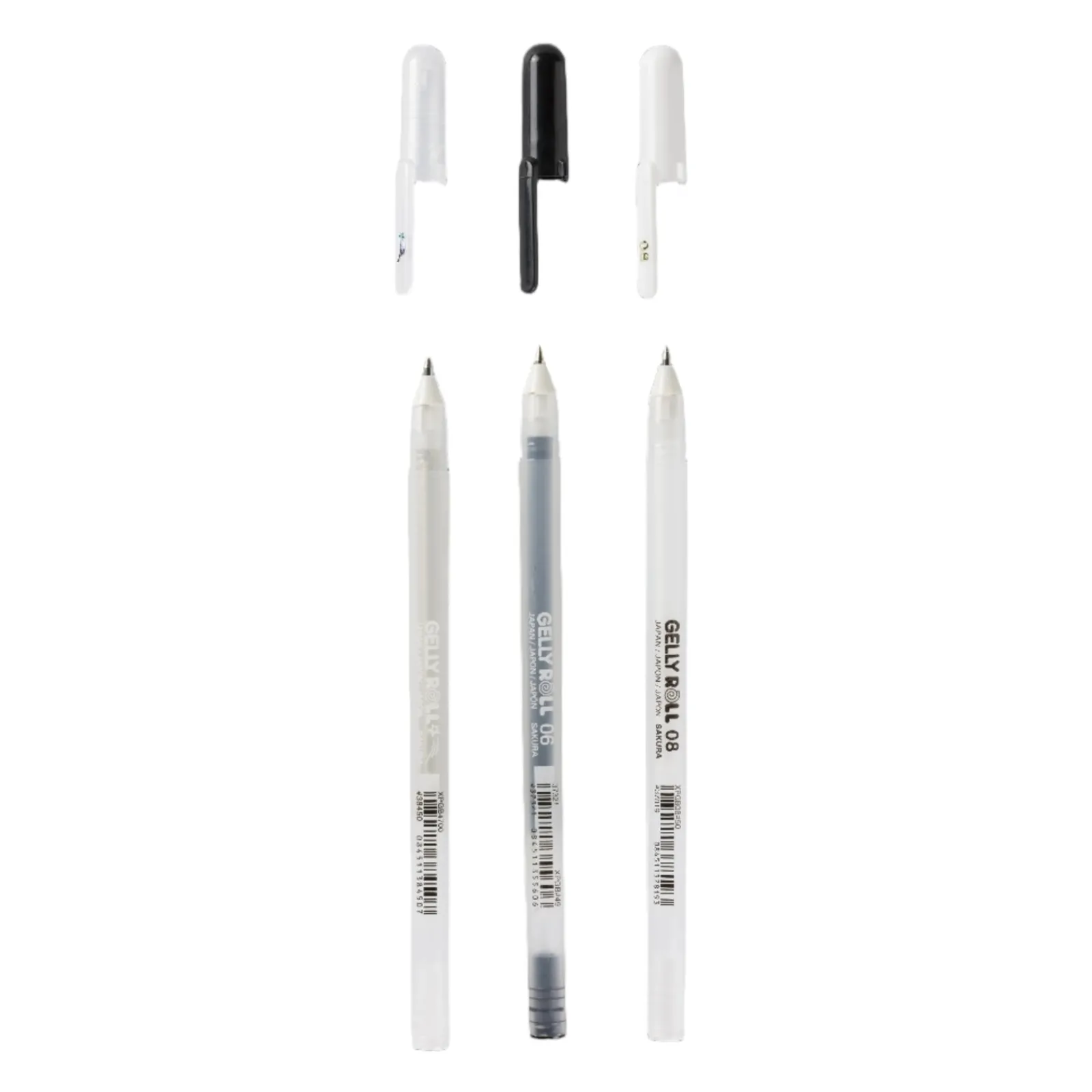 Clearance Sakura Conjunto de 3 Canetas de Gel