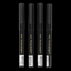 Sakura Conjunto de 4 Marcadores Pretos Pigma Sensei Manga