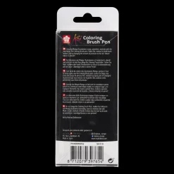 Sakura Conjunto de 6 Marcadores Koi Coloring Brush