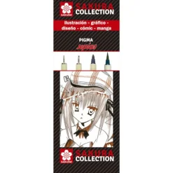 Clearance Sakura Conjunto de 4 Marcadores Pigma Sépia