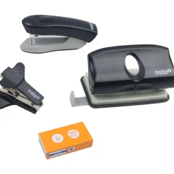 Note! Conjunto de Furador, Saca Agrafos, Agrafador e Agrafos