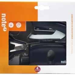Note! Conjunto de Furador, Saca Agrafos, Agrafador e Agrafos