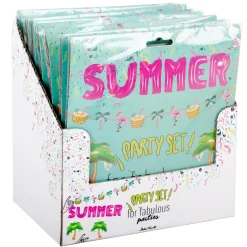 Helio Ferretti Conjunto Decoração Festa - Aloha Summer