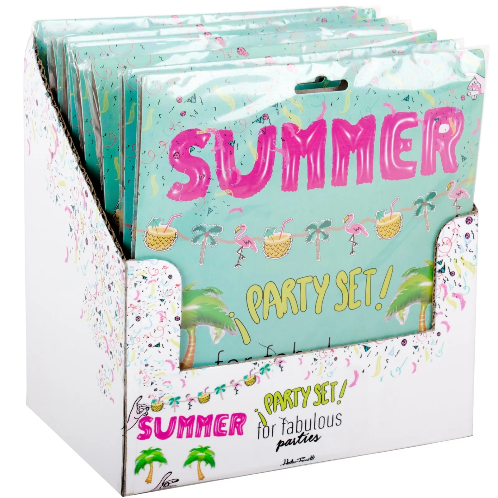 Helio Ferretti Conjunto Decoração Festa - Aloha Summer