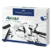 Faber Castell Conjunto Desenho Iniciação Pitt Manga
