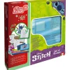 Discount Stitch Conjunto Didático Artes 8 Marcadores + 5 Carimbos + Cola