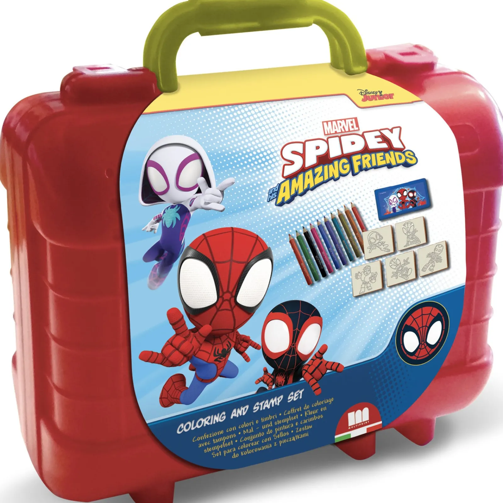 Spidey Conjunto Didático Set Viagem