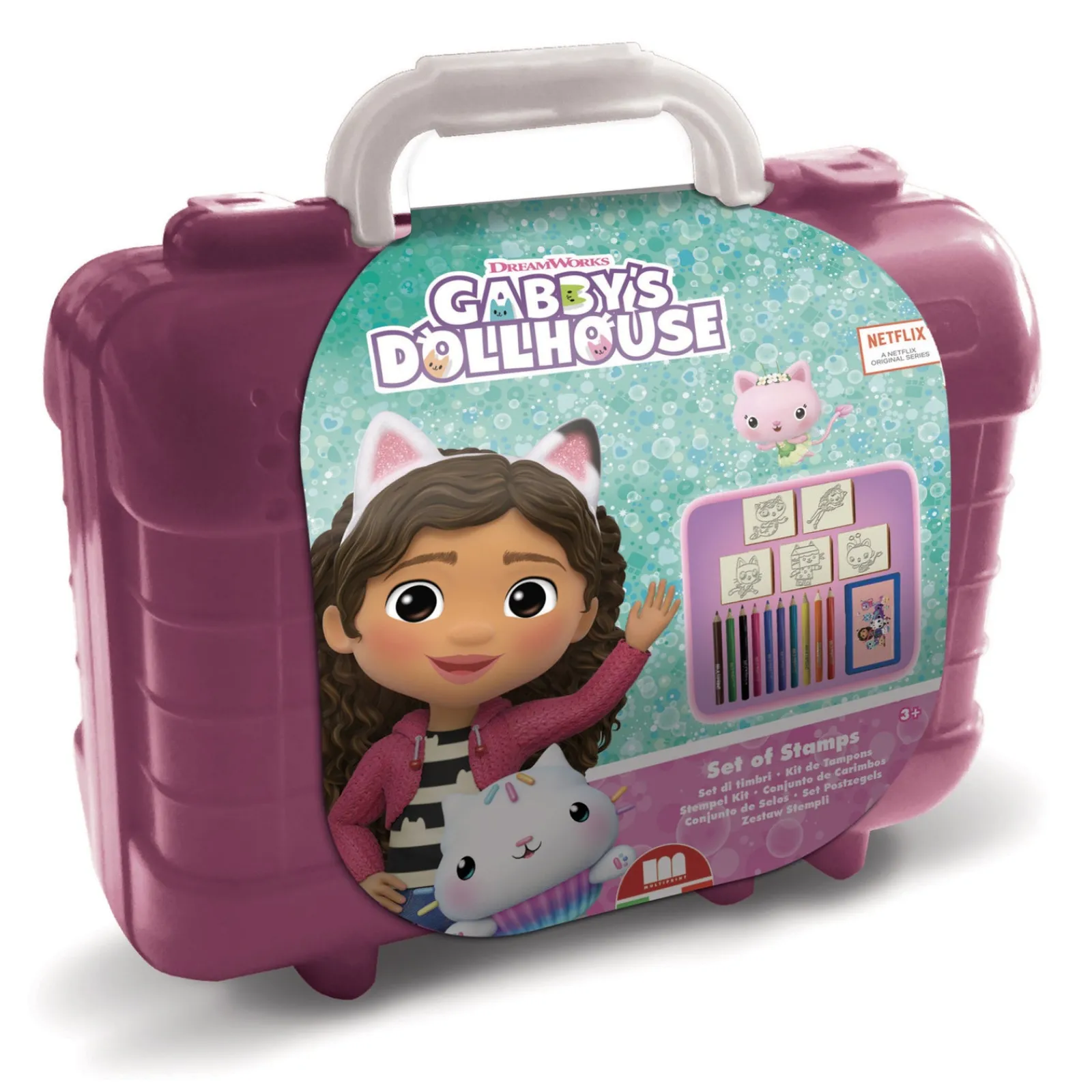 Gabby'S Conjunto Didático Set Viagem