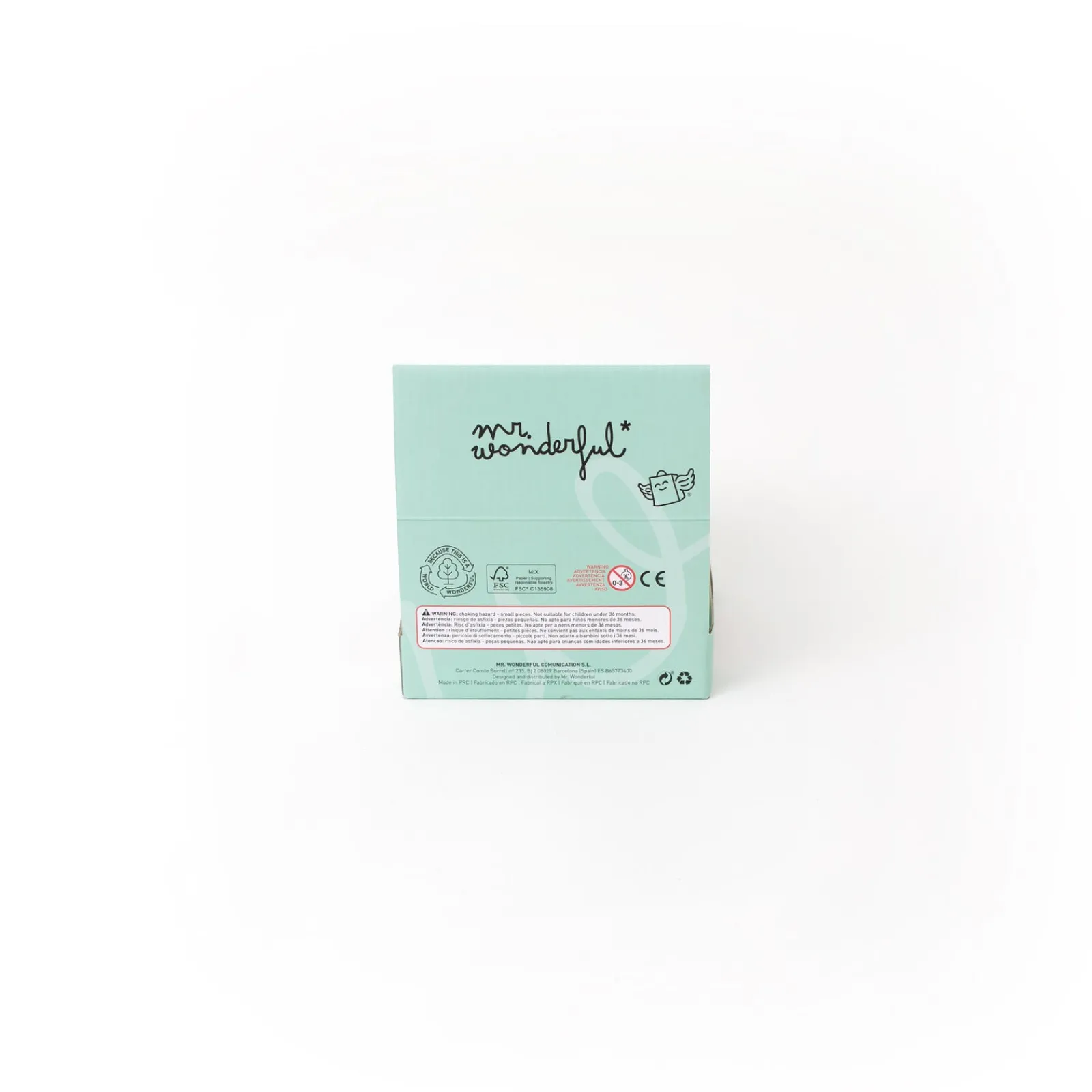 Mr Wonderfull Conjunto Estojo + 5 Sublinhadores - Colour