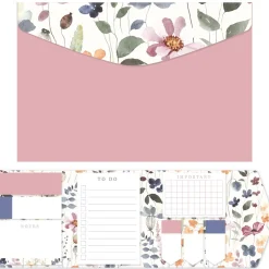 Hot Do Art Conjunto Notas Aderentes - Wild Bloom