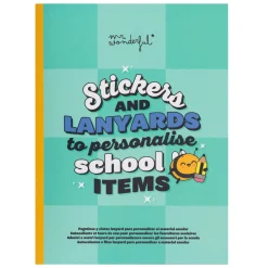 Mr. Wonderful Conjunto Stickers - To Personalise