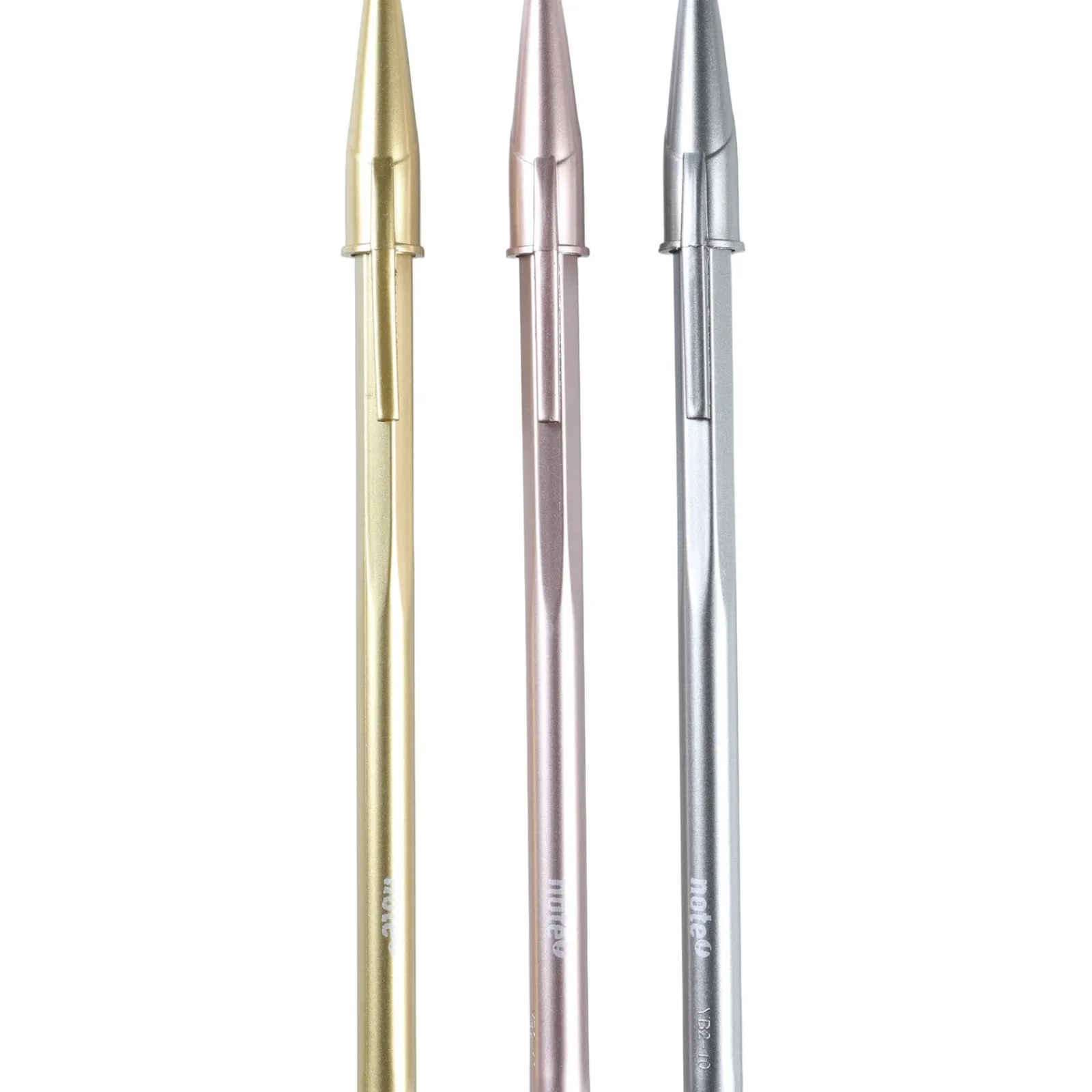 Discount Note! Conjunto Unidades 3 Esferográficas Rose Gold Grey