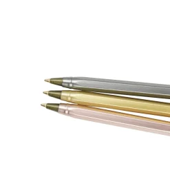 Discount Note! Conjunto Unidades 3 Esferográficas Rose Gold Grey