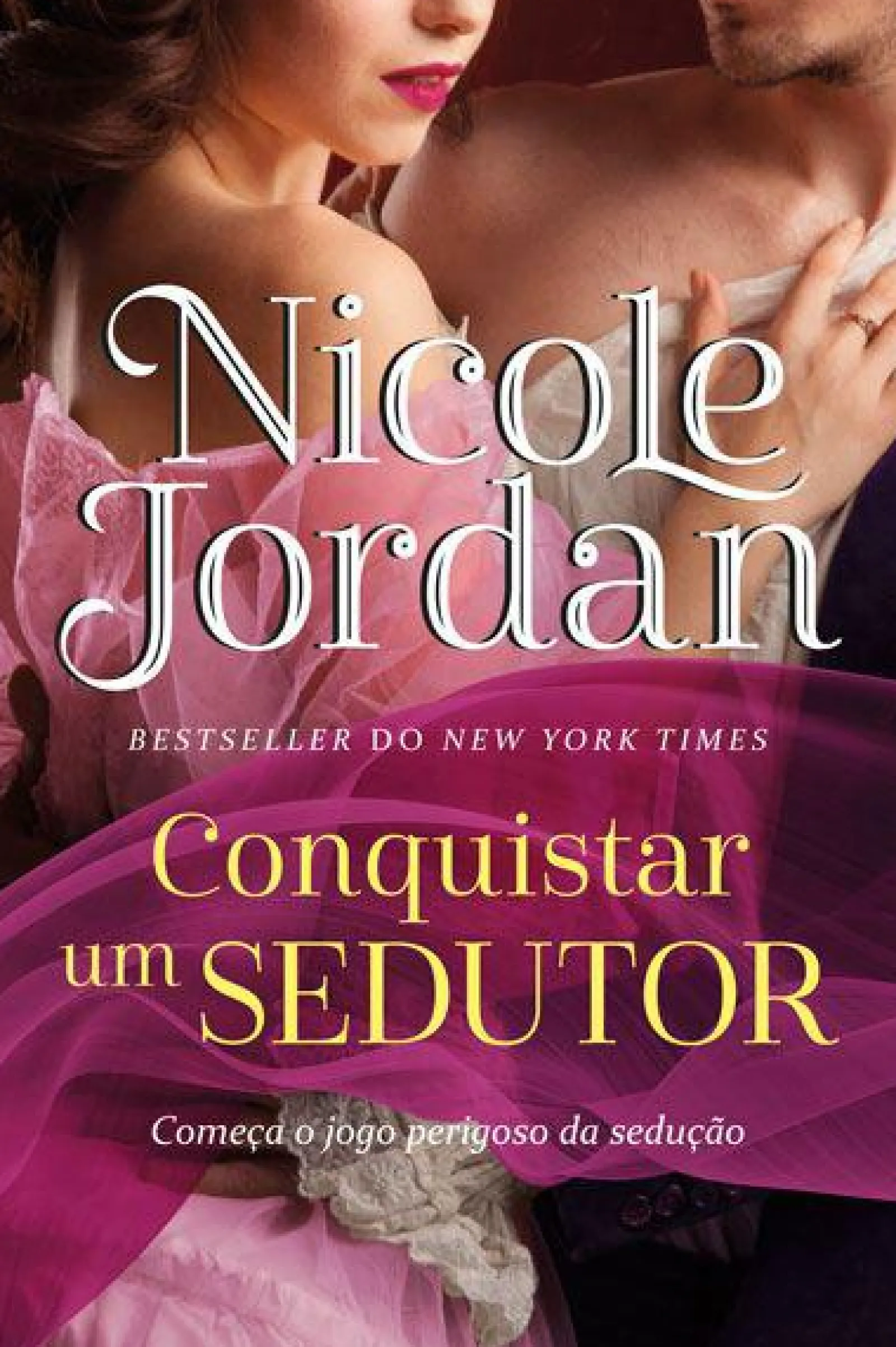 Marcador Conquistar um Sedutor de Nicole Jordan