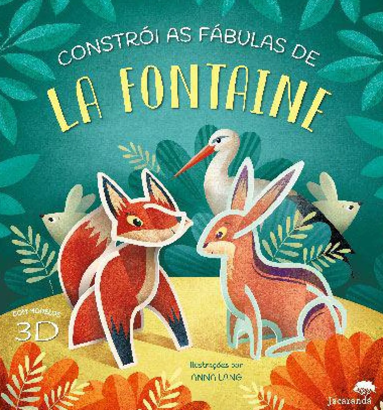 New Jacarandá Constrói as Fábulas de La Fontaine de Anna Lang