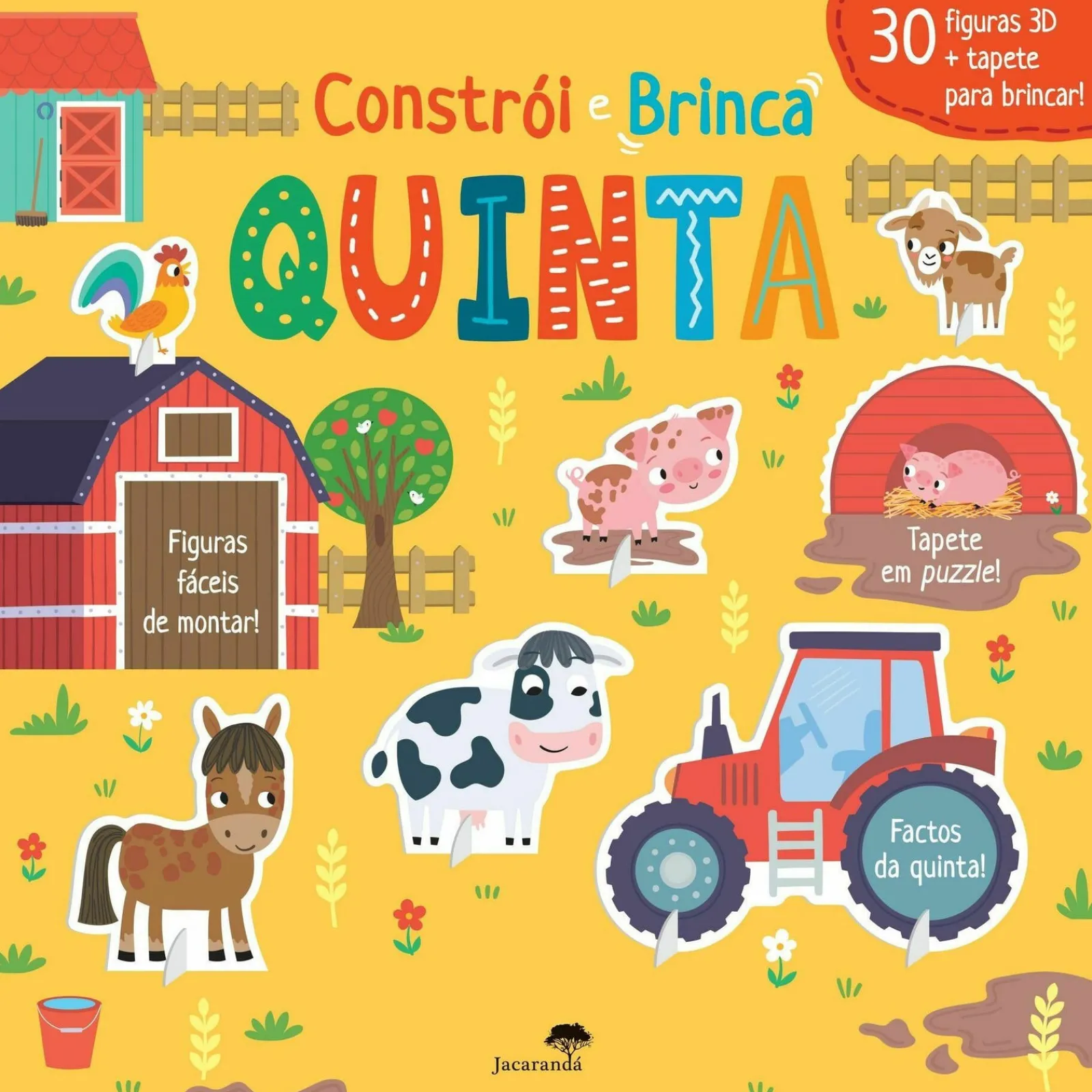 Outlet Jacarandá Constrói e Brinca - Quinta