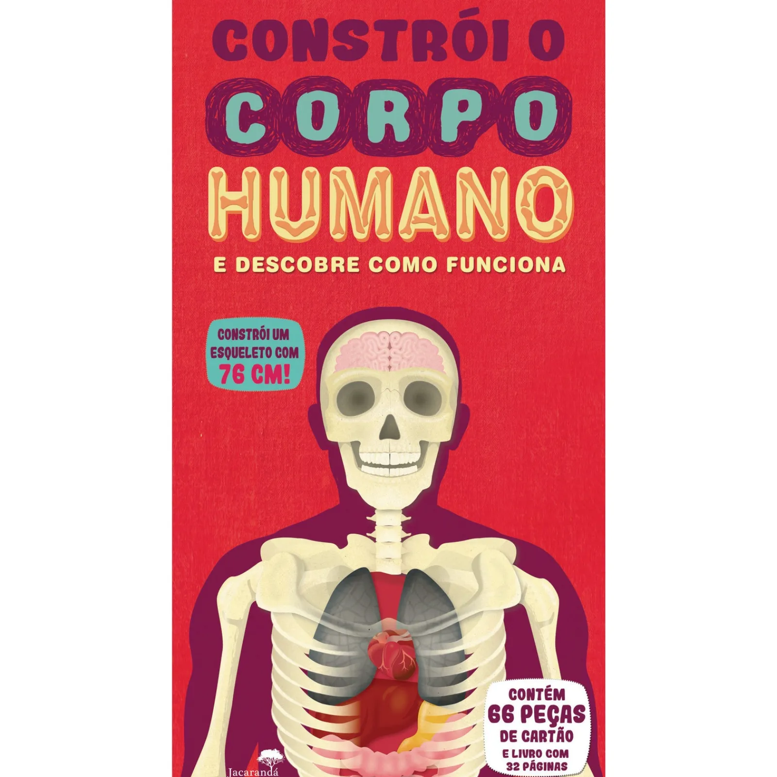 New Jacarandá Constrói o Corpo Humano