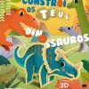 Jacarandá Constrói os Teus Dinossauros de Ronny Gazzola
