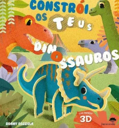 Jacarandá Constrói os Teus Dinossauros de Ronny Gazzola
