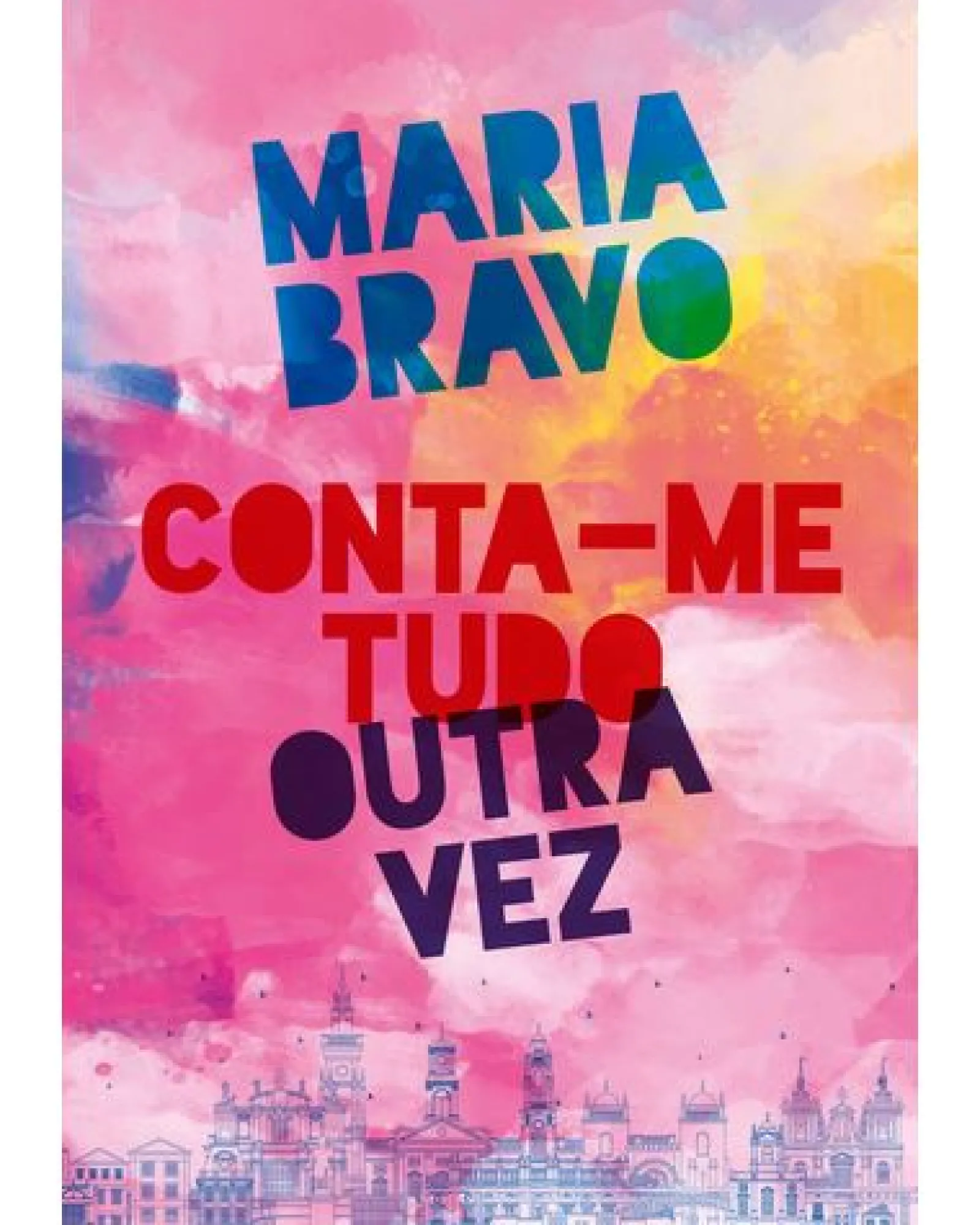 Clearance Oficina Livro Conta-me Tudo Outra Vez de Maria Bravo