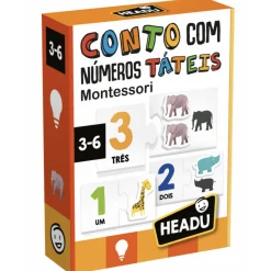 Online Headu Conto Com Números Táteis