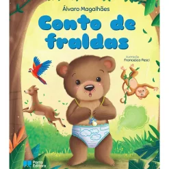 Hot Porto Editora Conto de Fraldas de Álvaro Magalhães