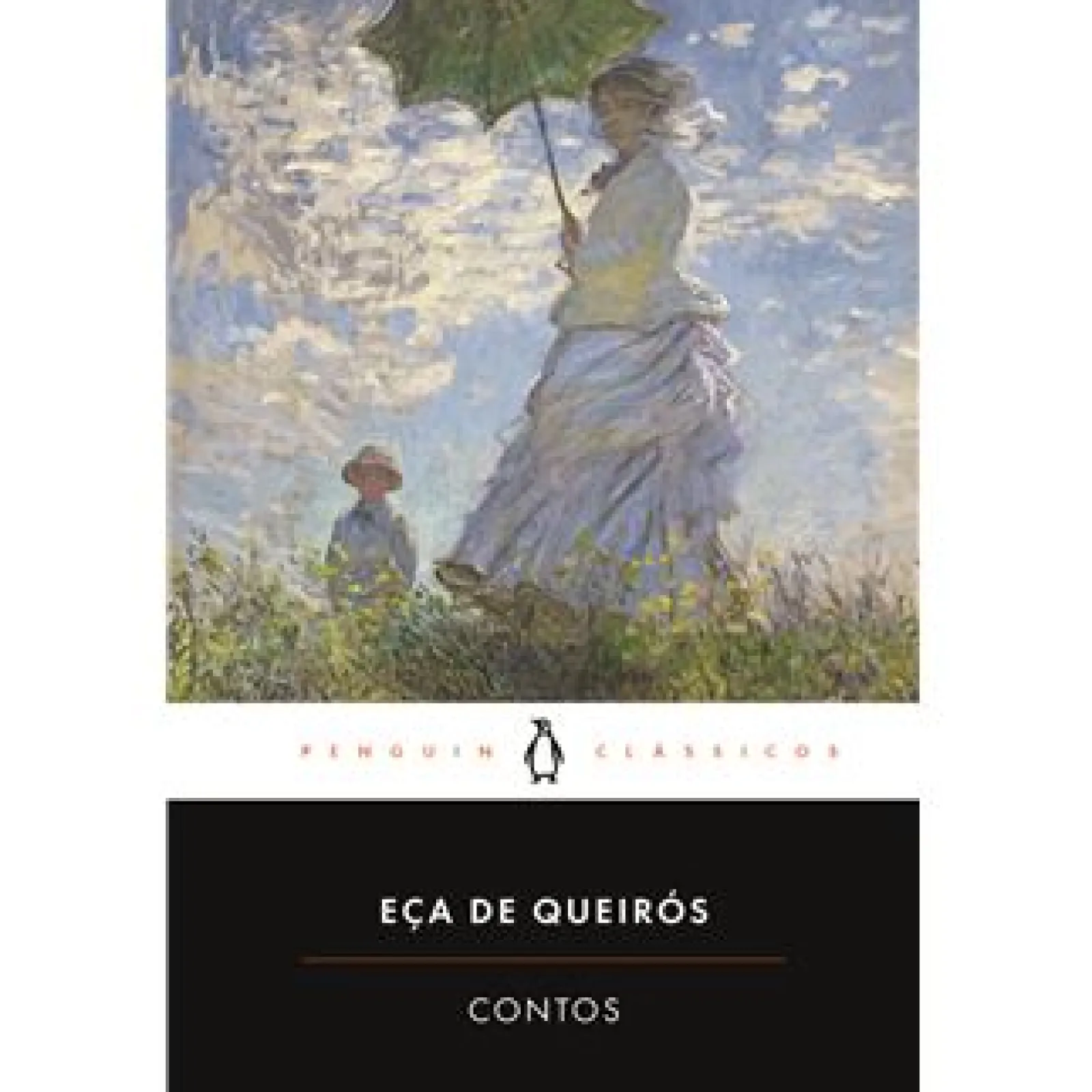 Penguin Contos de Eça de Queirós - Livro de Bolso