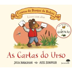 Outlet Jacaranda Contos do Bosque da Bolota - as Cartas do Urso de Julia Donaldson e Axel Scheffler