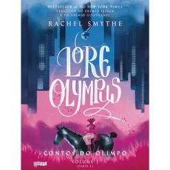 Iguana Contos do Olimpo - Lore Olympus (volume 1, Parte 1) de Rachel Smythe
