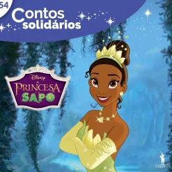 Dom Quixote Contos Solidários 54 - A Princesa e o Sapo de Disney