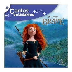 Livros Mch Contos Solidários 39 - Brave de Disney