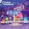 Hot Dom Quixote Contos Solidários 53 - Inside Out 2 de Disney