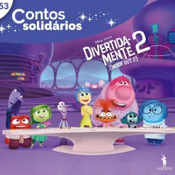 Hot Dom Quixote Contos Solidários 53 - Inside Out 2 de Disney