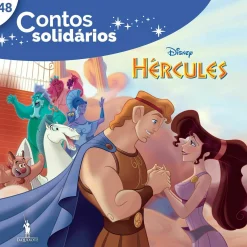 Livros Mch Contos Solidários 48: Hércules de Disney