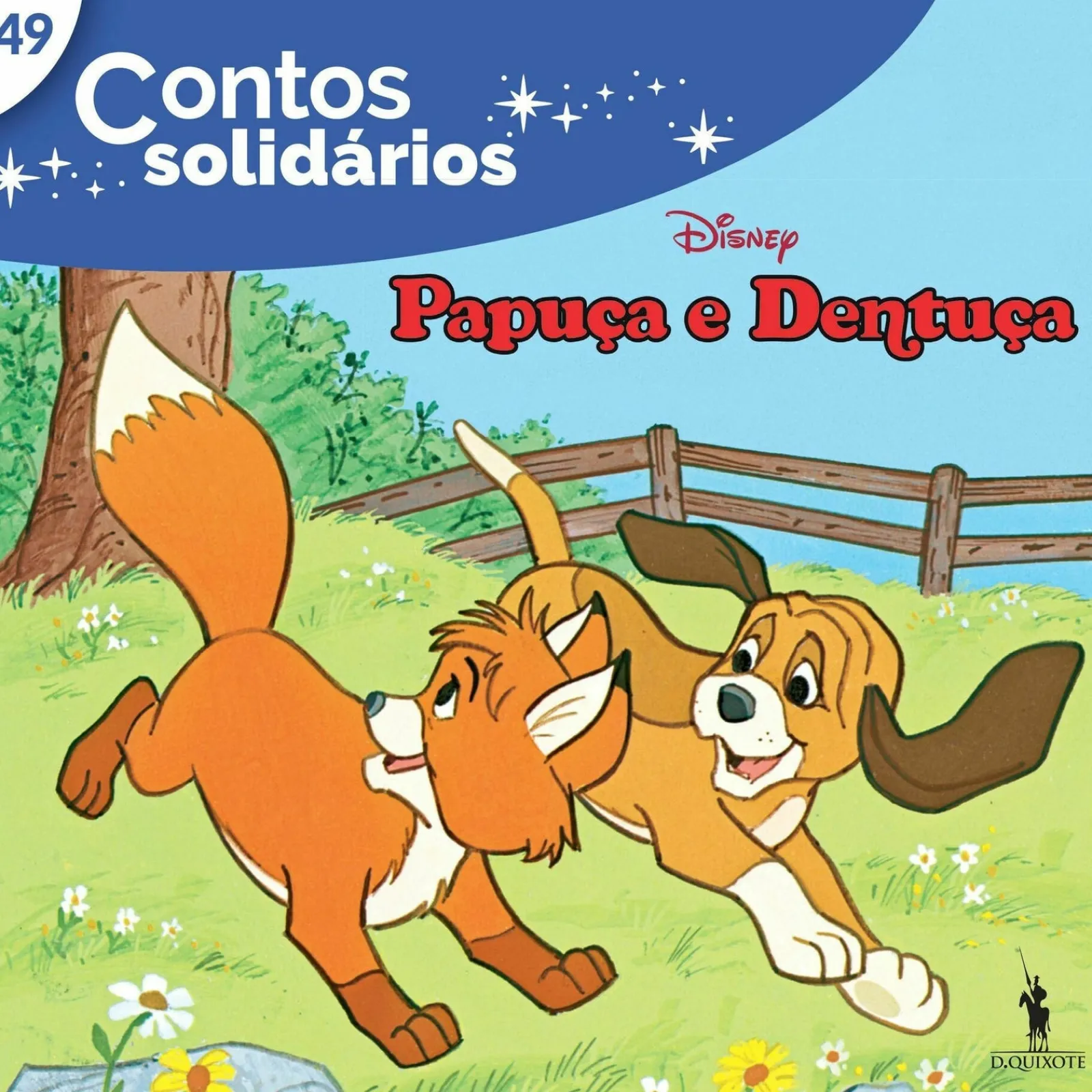 Outlet Livros Mch Contos Solidários 49: Papuça e Dentuça de Disney
