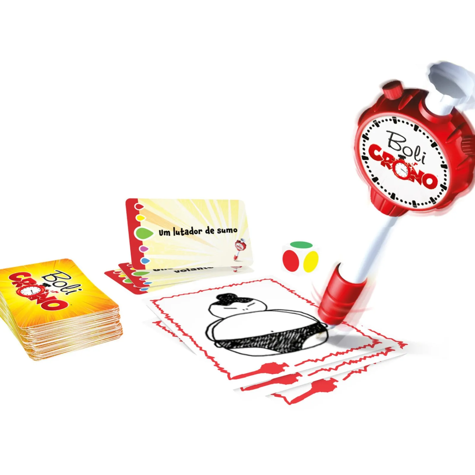 Goliath Contra Relógio