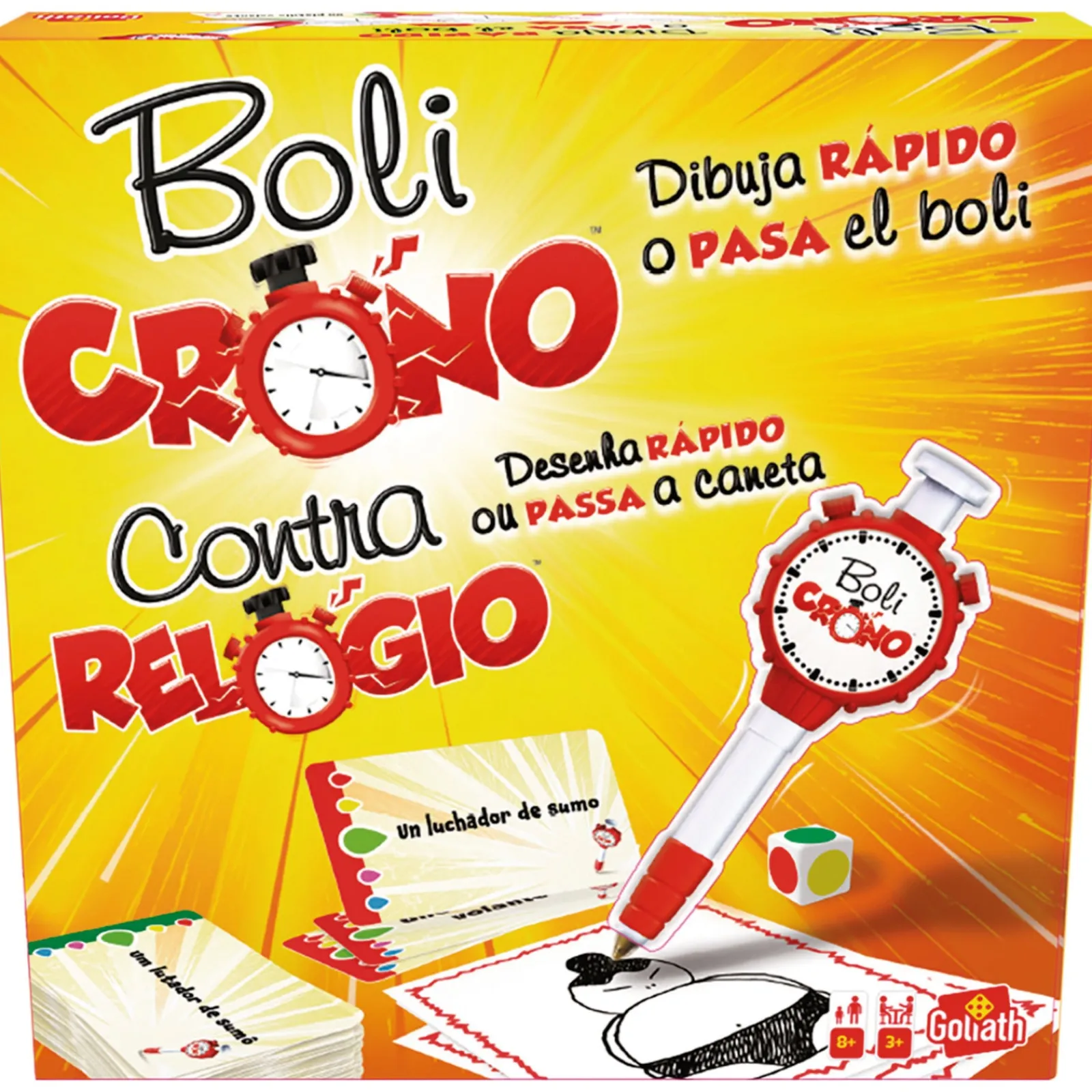 Goliath Contra Relógio