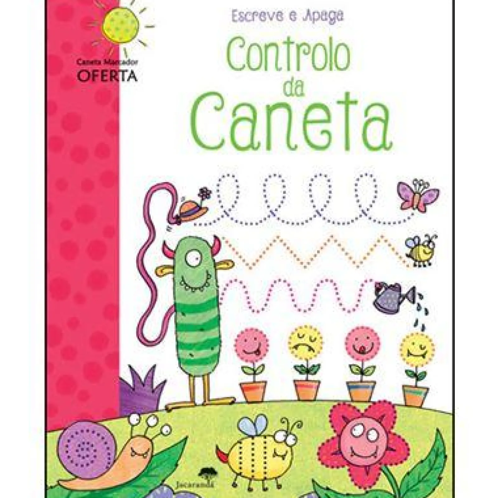 New Jacarandá Controlo da Caneta de Kimberley Scott e Hannah Wood - Escreve e Apaga