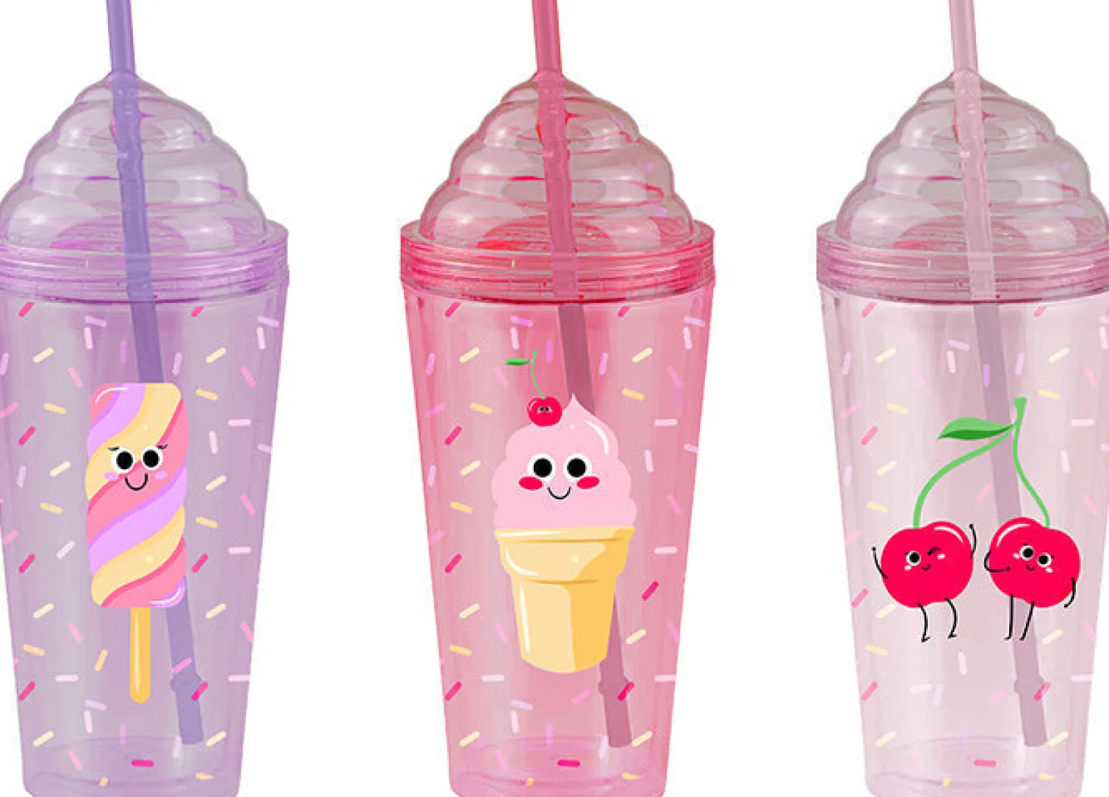 Heyou Copo com Palhinha - Gelado (artigo sortido)