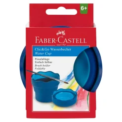 Faber Castell Copo Lava Pincéis Azul
