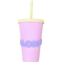 Discount Marshmallow Copo Plástico Palhinha 450ml