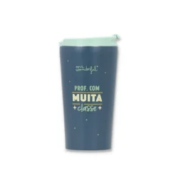Clearance Mr Wonderfull Copo Térmico - Prof. Com Muita Classe