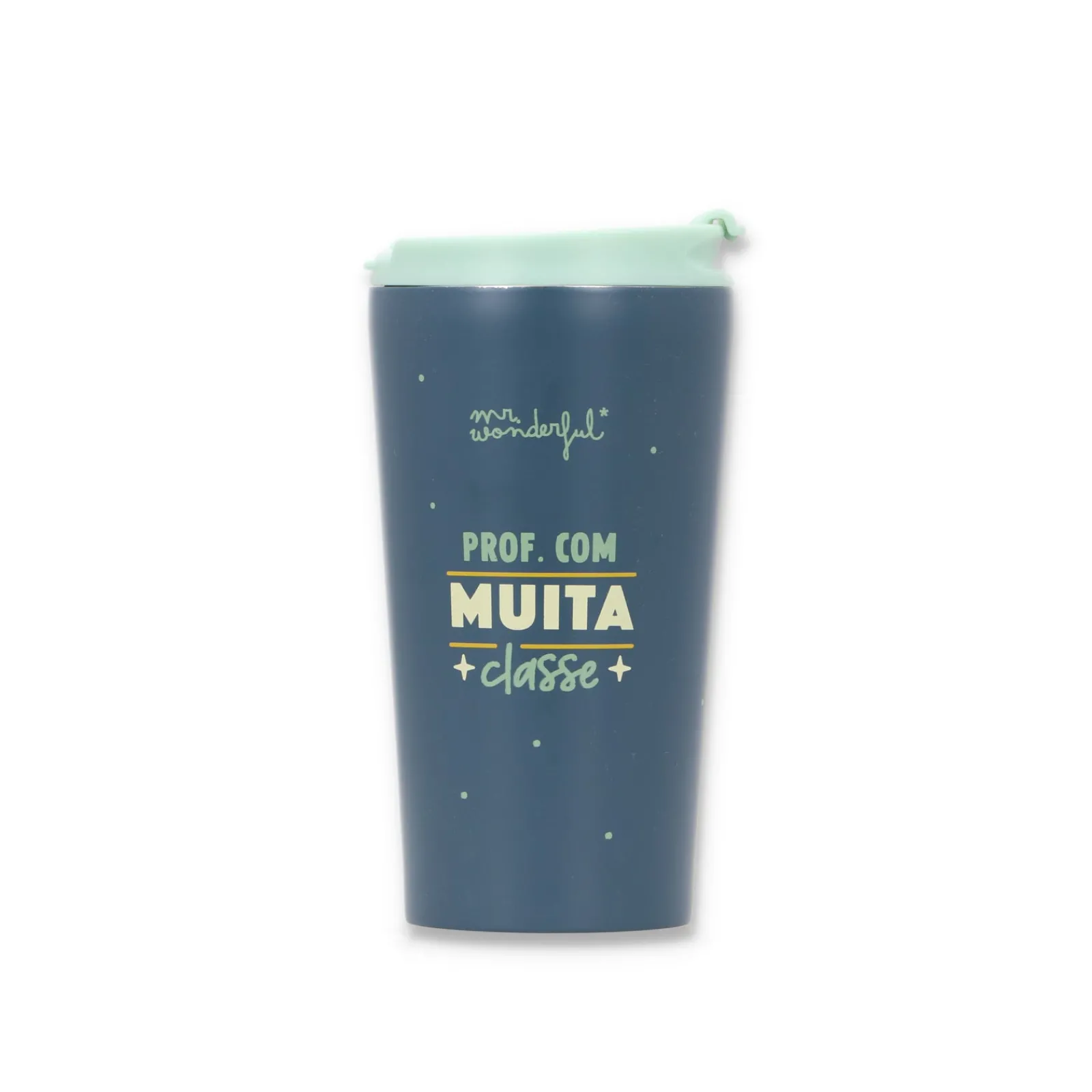 Clearance Mr Wonderfull Copo Térmico - Prof. Com Muita Classe