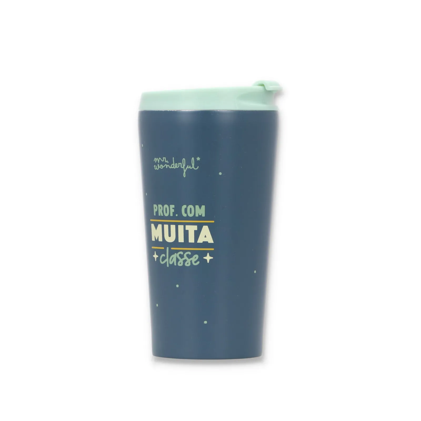 Clearance Mr Wonderfull Copo Térmico - Prof. Com Muita Classe