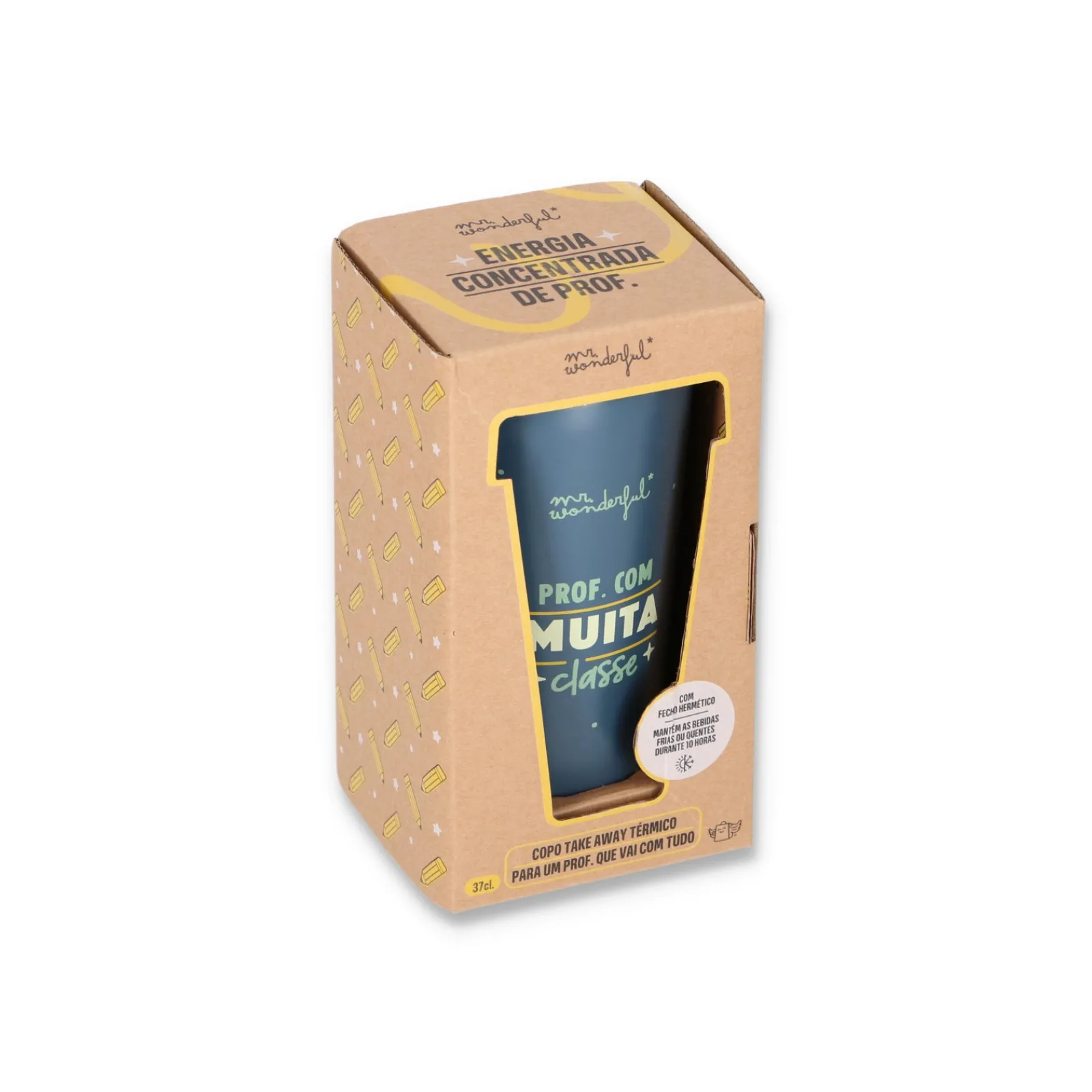 Clearance Mr Wonderfull Copo Térmico - Prof. Com Muita Classe