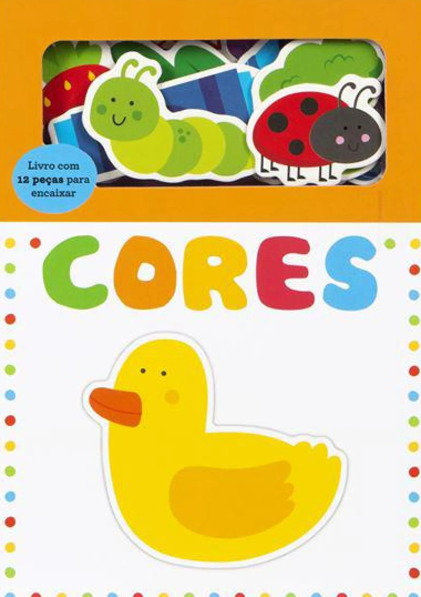 Porto Editora Cores - Livro com Peças Destacáveis