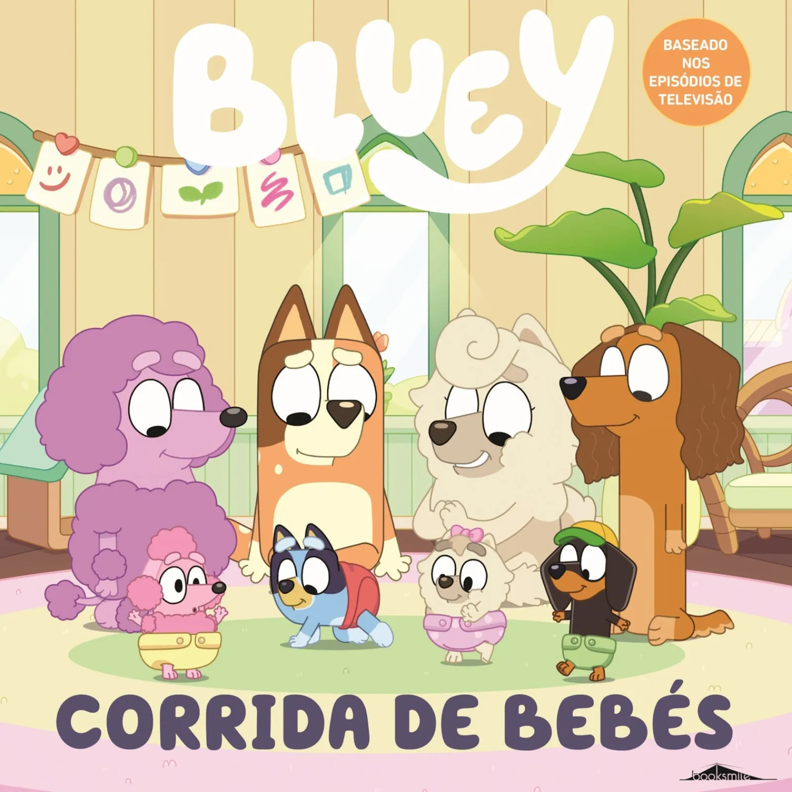 Hot Booksmile Corrida de Bebés de LIVRO